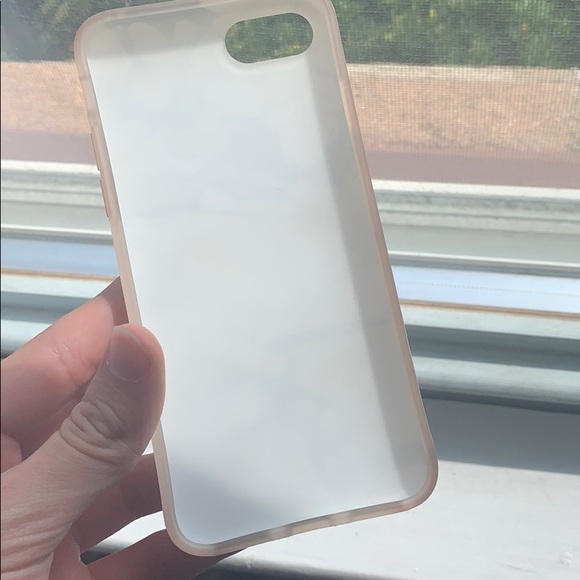 iPhone 8 Marble/ Iridescent phone case - Picture 2 of 4